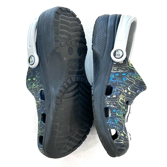 CROCS Star Wars Kids - Black, Blue, and Green - Picture 5 of 5
